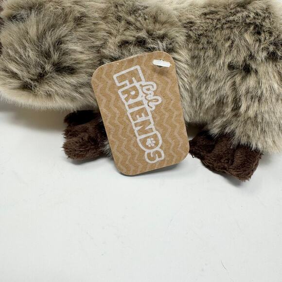 Lil Friends Duck-Billed Platypus by Korimco 12" Long Plush Brown Stuffed Animal - Picture 8 of 11